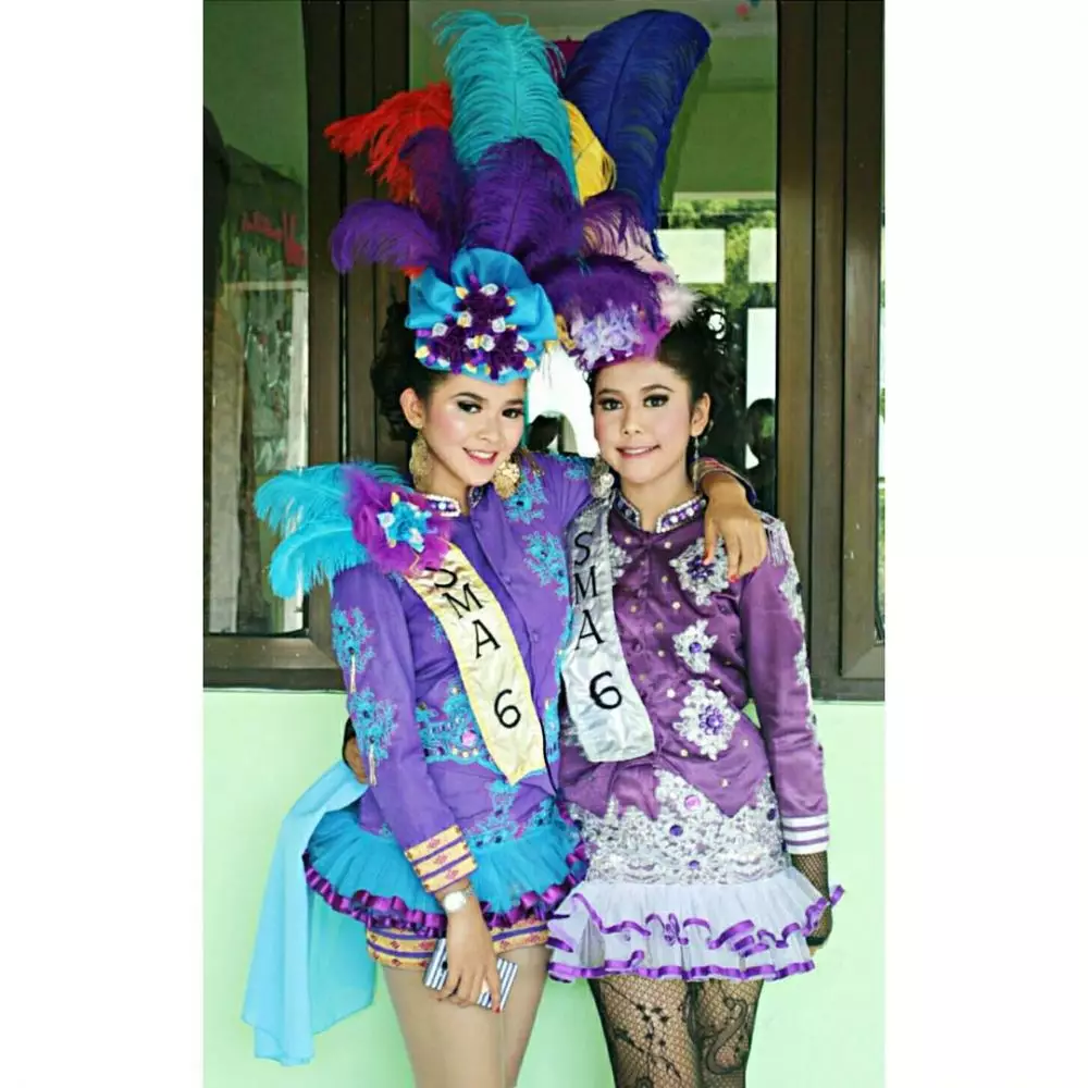 bella bonita saat SMA berhijab manglingi © 2023 brilio.net