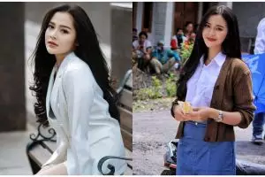 Pesona saat pakai hijab manglingi pol, begini 11 potret jadul Bella Bonita saat masih sekolah