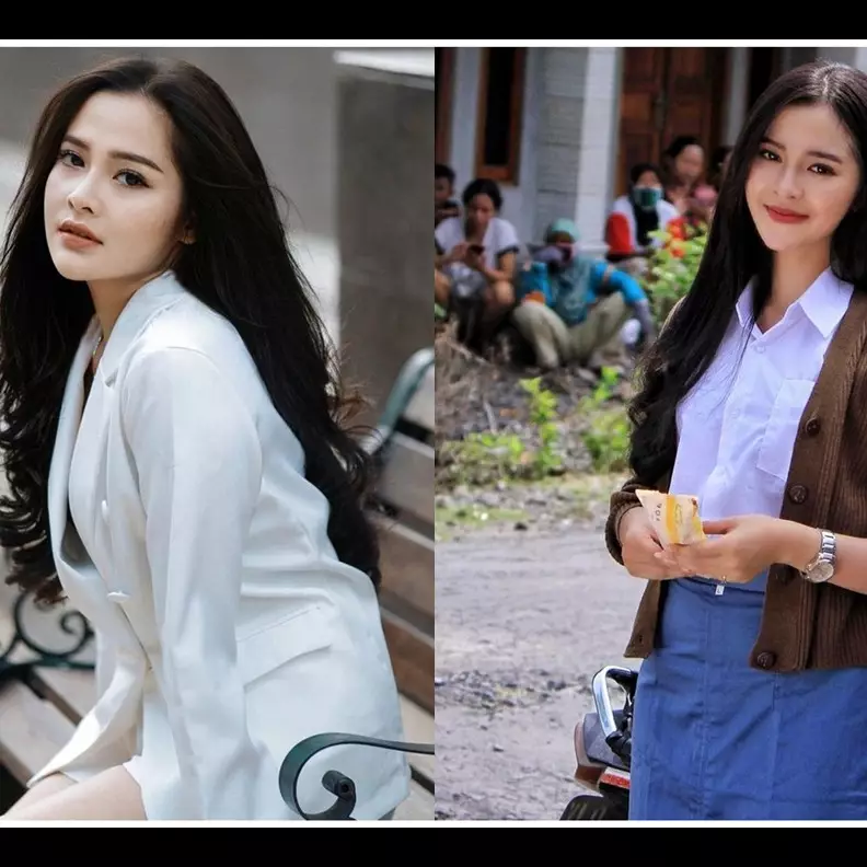 Pesona saat pakai hijab manglingi pol, begini 11 potret jadul Bella Bonita saat masih sekolah