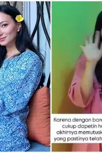 Upaya menjaga bentuk tubuh sebenarnya telah ia lakukan melalui berbagai cara alami, tapi tak sesuai harapan. 