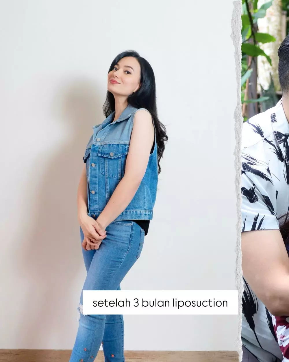 Asmirandah putuskan sedot lemak © Instagram
