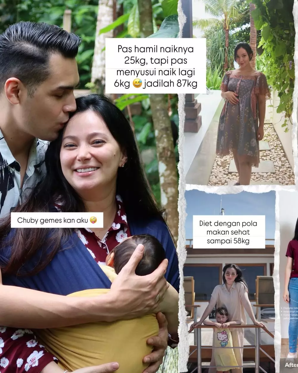 Asmirandah putuskan sedot lemak © Instagram