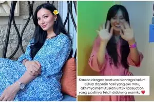 Asmirandah ingin badan ideal pasca melahirkan, putuskan sedot lemak, ini 9 potret hasilnya