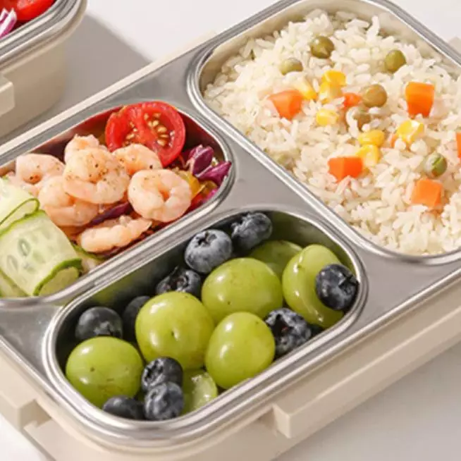 9 Kotak makan stainless steel di bawah Rp200 ribu, aman, anti bocor, dan mudah dibersihkan