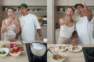 Suka makan sambal matah tapi khawatir kalorinya? Coba trik dari Jennifer Bachdim ini biar minim minyak