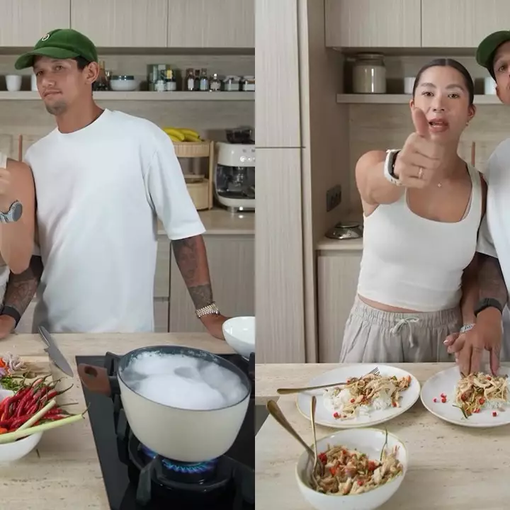 Suka makan sambal matah tapi khawatir kalorinya? Coba trik dari Jennifer Bachdim ini biar minim minyak