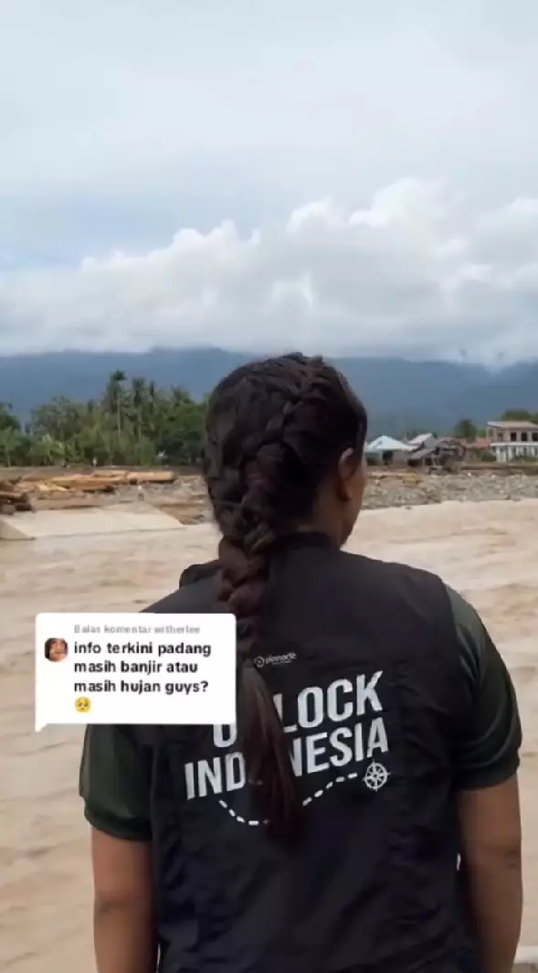 Zita Anjani komentari tumpukan kayu © Instagram
