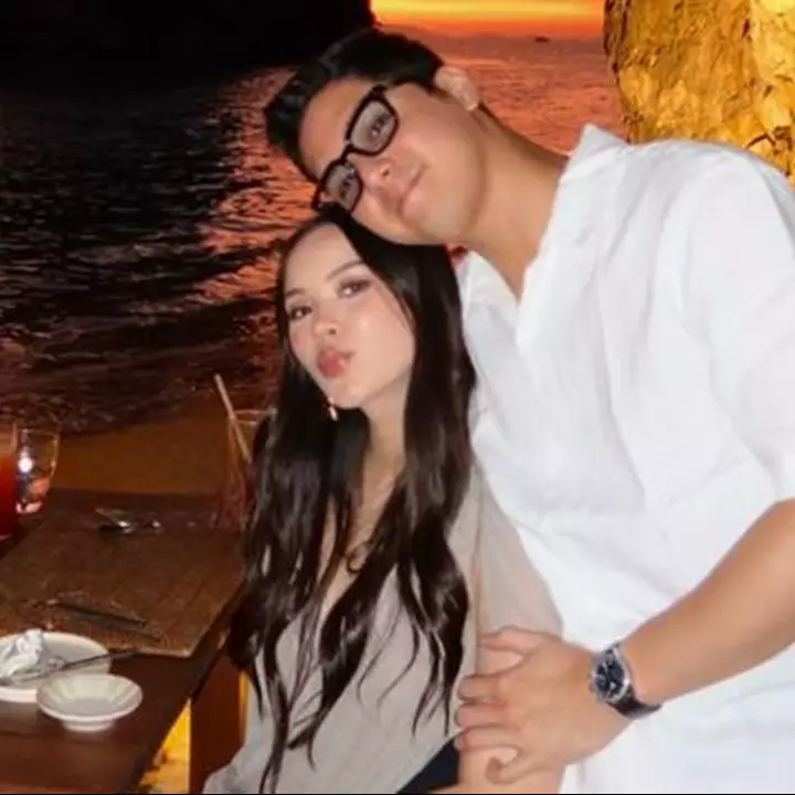 6 Momen romantis babymoon Alyssa Daguise dan Al Ghazali di Thailand