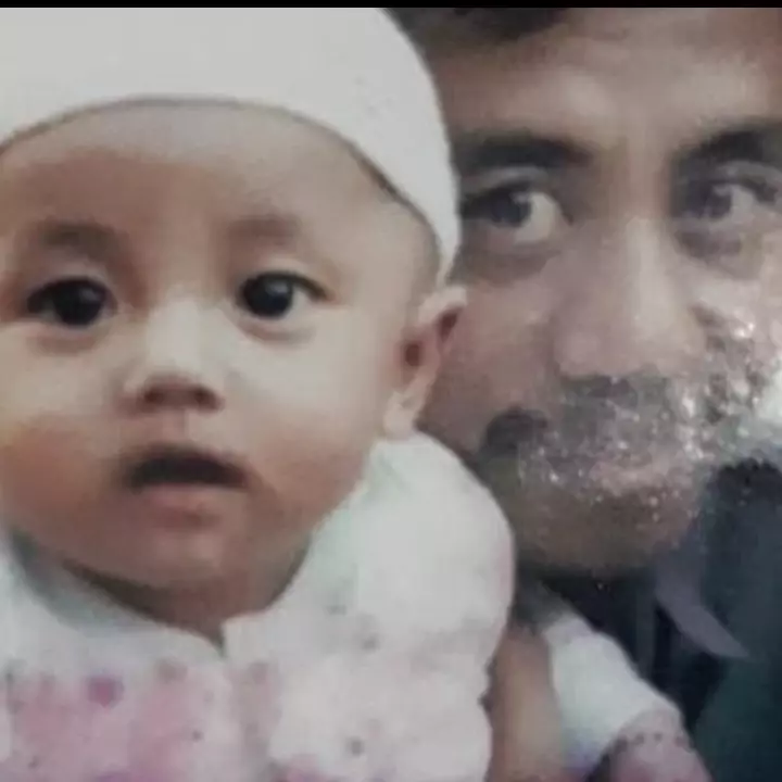 6 Potret kenangan Epy Kusnandar dan Quentin anak dari pernikahan dengan Karina Ranau