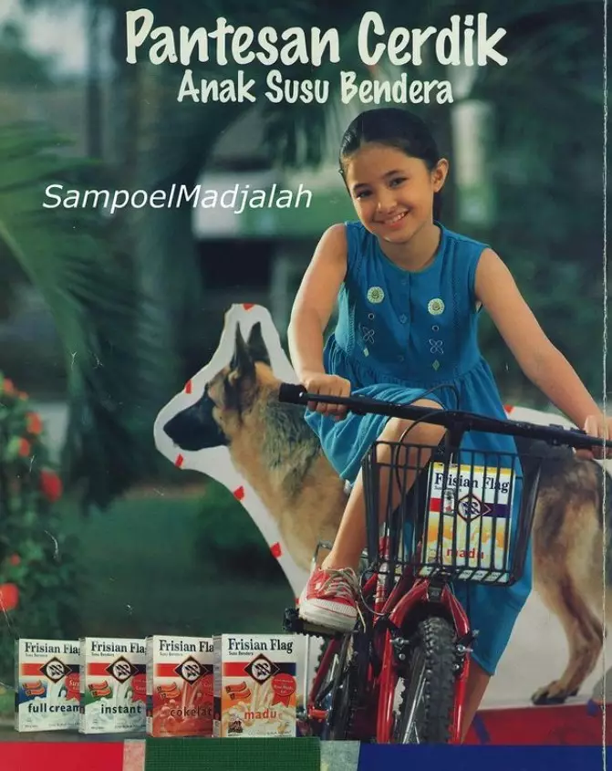 potret lawas mantan artis cilik jadi bintang iklan © berbagai sumber