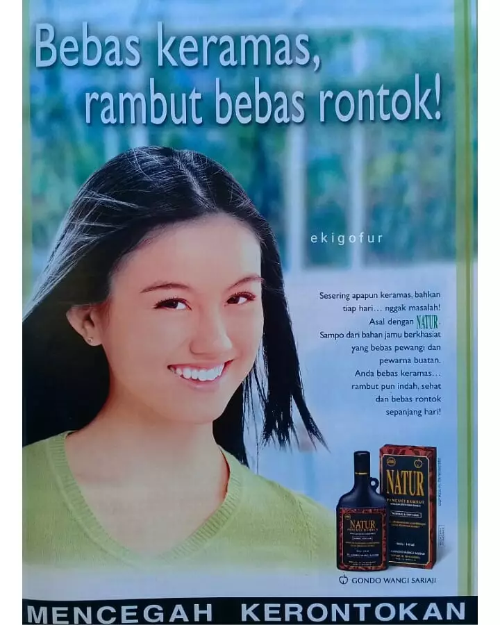 potret lawas mantan artis cilik jadi bintang iklan © berbagai sumber