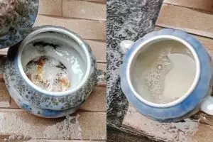 Punya teko lama yang berkarat, jangan langsung dibuang! Cuci pakai cara ini biar kinclong seperti baru