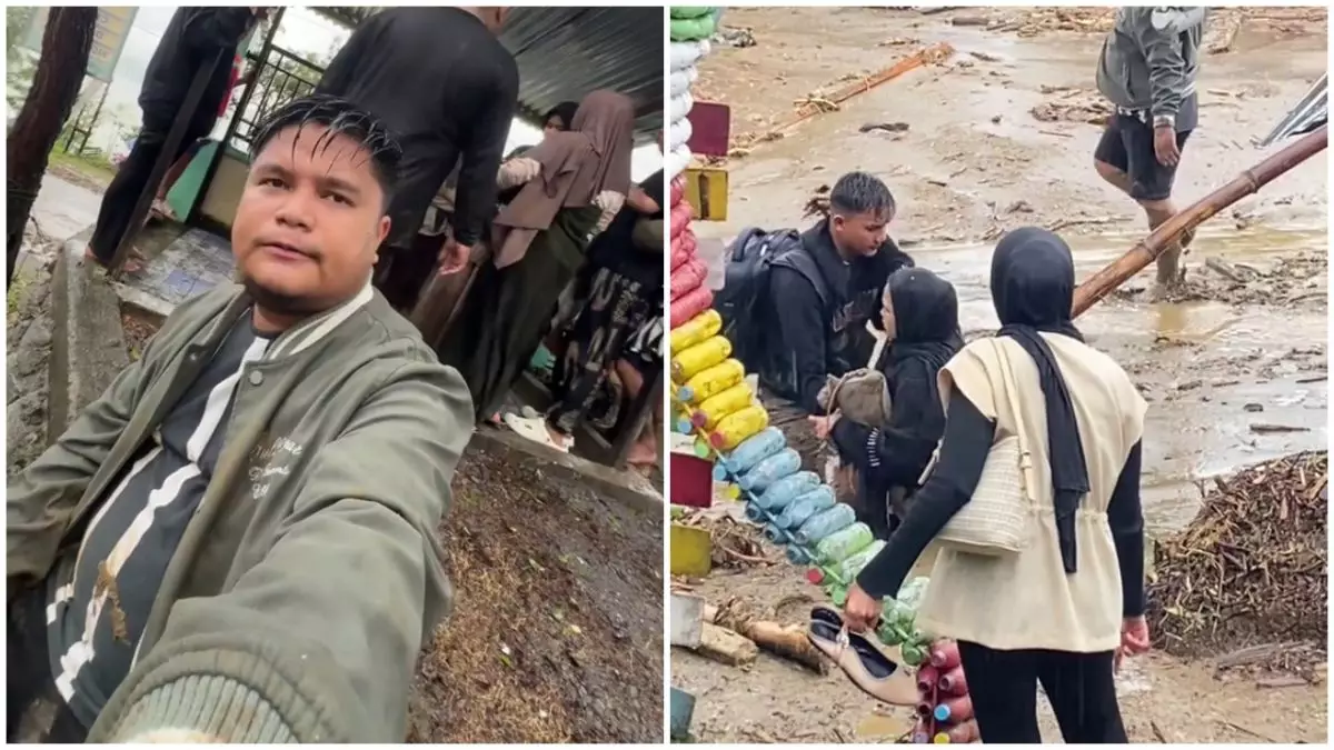 Jadi korban bencana di Aceh, Taufiq LIDA ungkap beratnya medan longsor, sempat terjebak