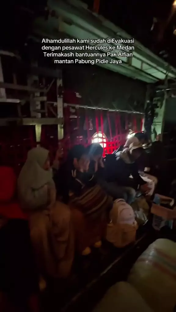 Kisah Taufiq LIDA jadi korban bencana banjir di Aceh © 2025 TikTok Kisah Taufiq LIDA jadi korban bencana banjir di Aceh © 2025 TikTok