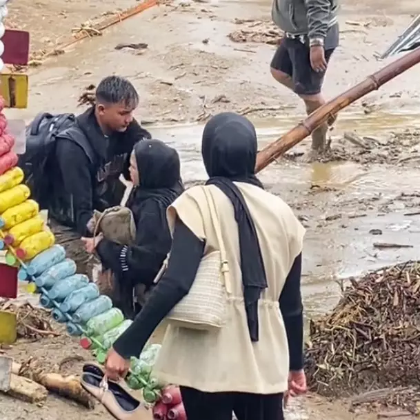 Jadi korban bencana di Aceh, Taufiq LIDA ungkap beratnya medan longsor, sempat terjebak