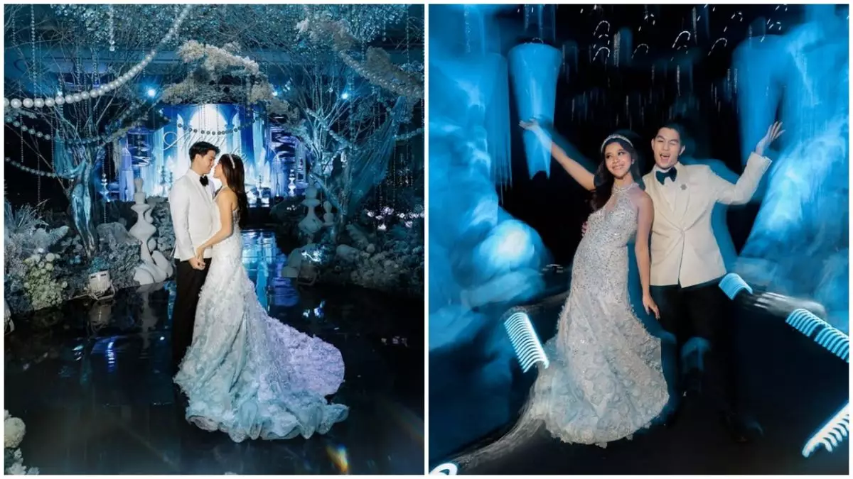 9 Potret resepsi pernikahan Brisia Jodie dan Jonathan Alden, megah bertema ala negeri dongeng