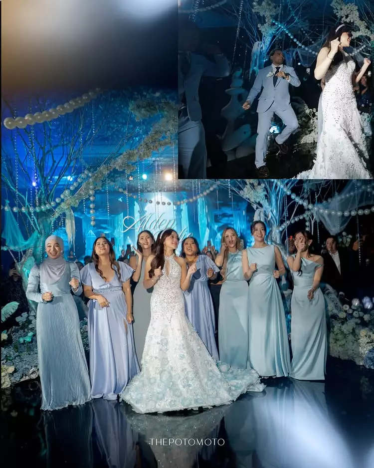 Resepsi Brisia Jodie dan Jonathan Alden © 2025 Instagram Resepsi Brisia Jodie dan Jonathan Alden © 2025 Instagram