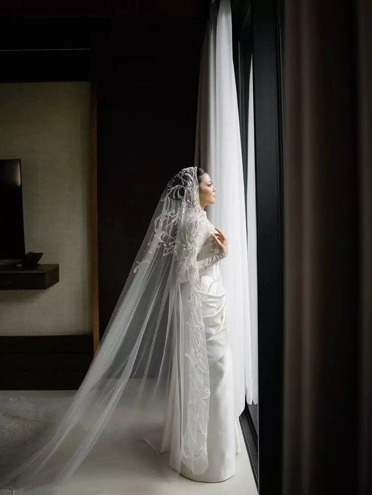 Pernikahan Hanum Mega dan Rafly Adriansyah © 2025 brilio.net Pernikahan Hanum Mega dan Rafly Adriansyah © 2025 brilio.net