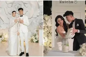 Menikah lagi usai cerai diselingkuhi, ini 9 potret bahagia pernikahan Hanum Mega dan Rafly Adriansyah