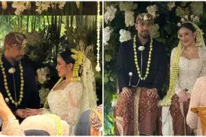 Dulu viral karena diselingkuhi suami, ini 9 potret akad nikah Amanda Zahra, digelar intimate