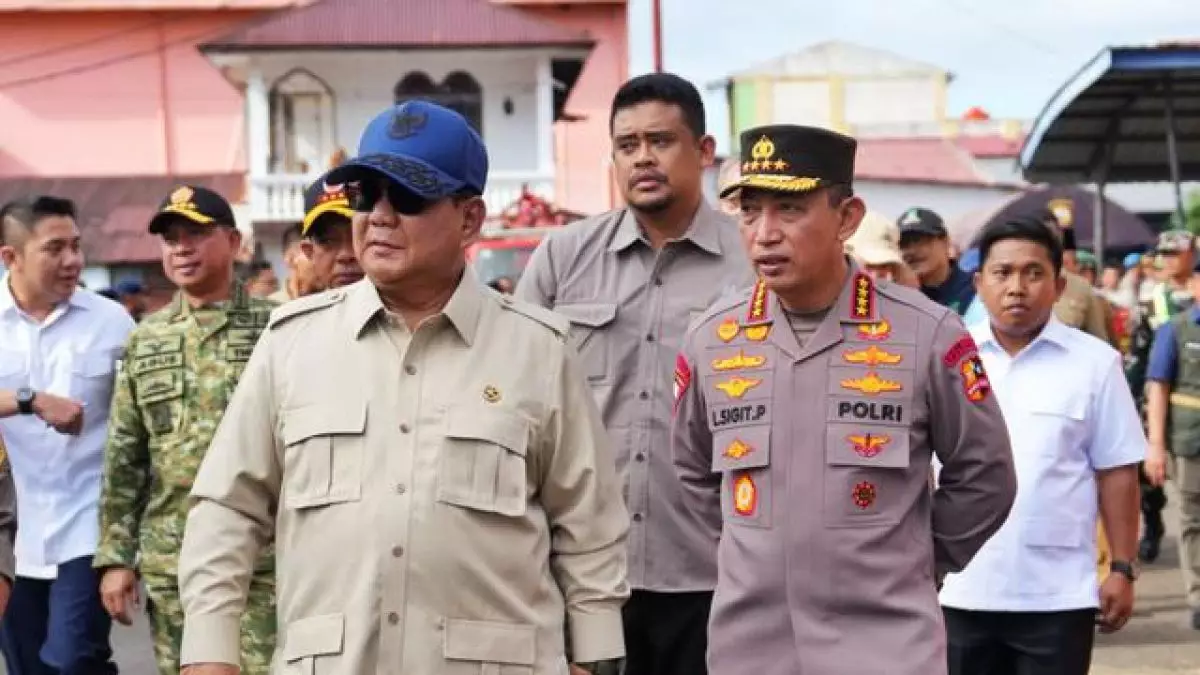 Prabowo sebut akan hapus utang KUR untuk petani korban banjir di Sumatera