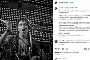 Yaya Moektio, eks drummer God Bless meninggal di usia 68 tahun di RS Fatmawati
