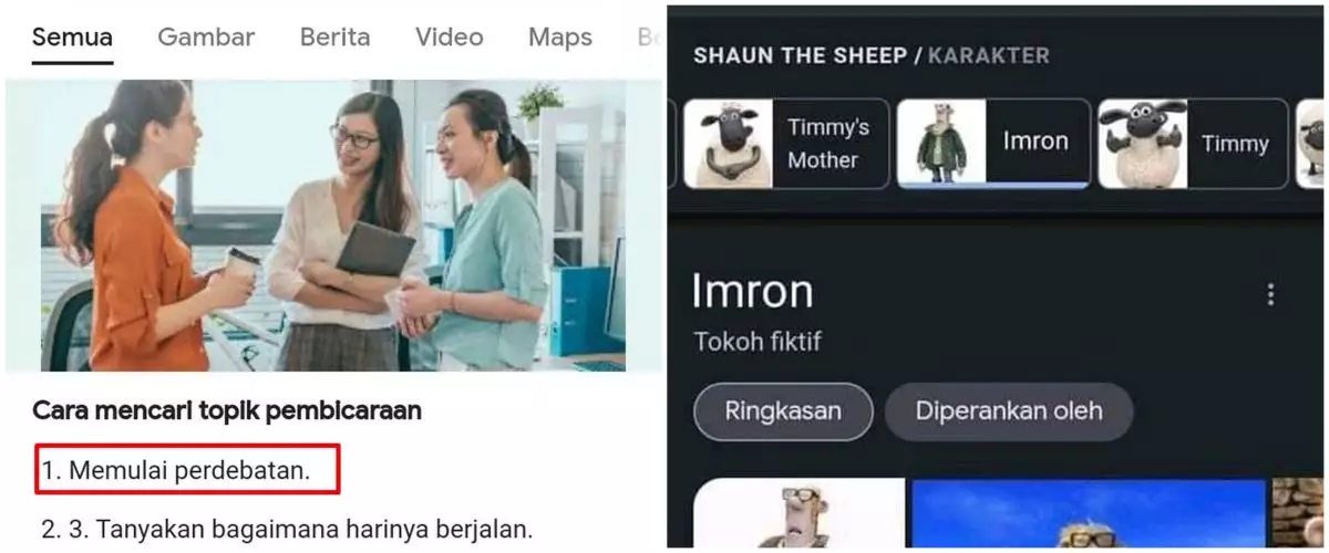 11 Hasil pencarian di Google ini bikin ngakak sekaligus bingung, kok bisa muncul gini sih?