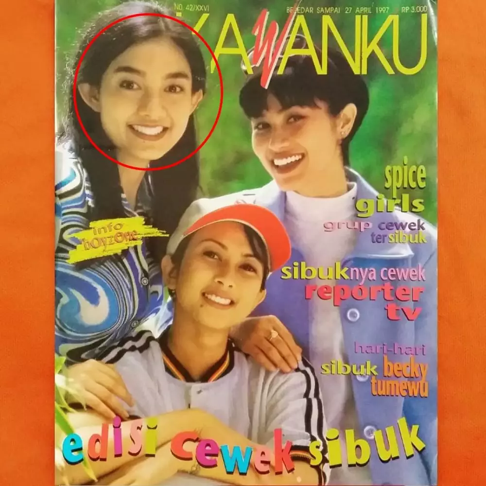 potret lawas novita wibowo © Instagram potret lawas novita wibowo © Instagram