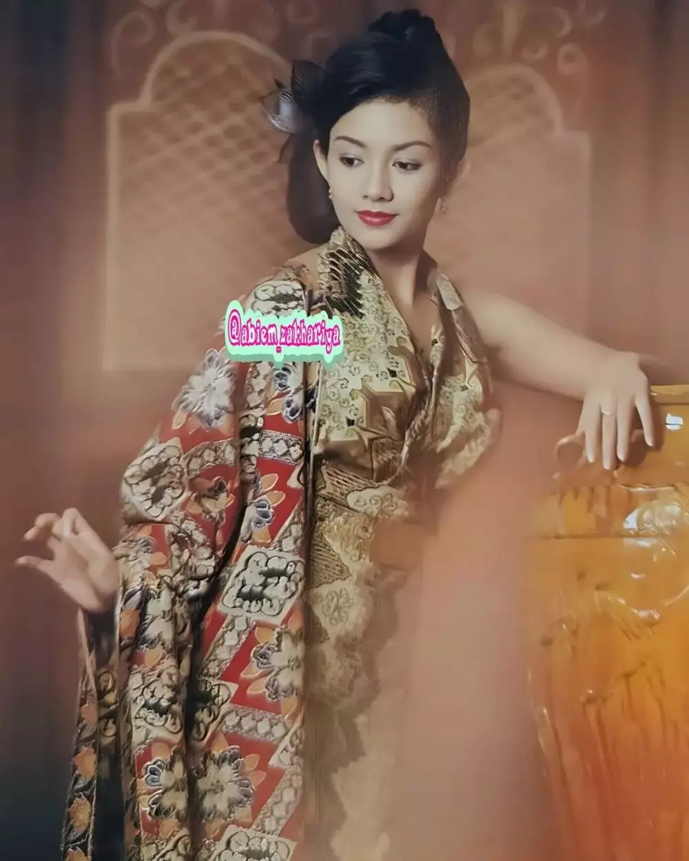 potret lawas novita wibowo © Instagram potret lawas novita wibowo © Instagram