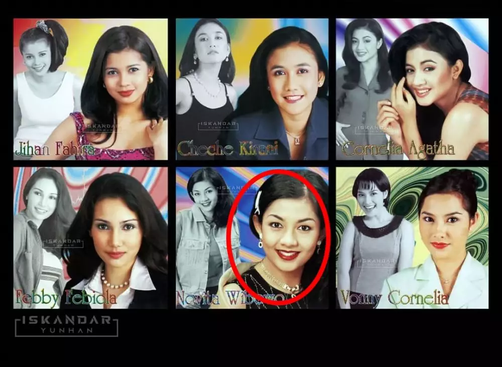 potret lawas novita wibowo © Instagram potret lawas novita wibowo © Instagram