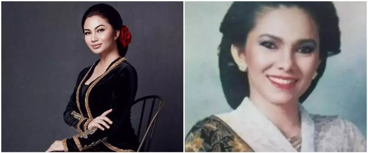 Pesonanya bikin kagum, 11 potret Joice Erna nenek Ariel Tatum yang jadi idola film era 80-an