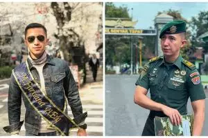 Potret ganteng Muhammad Fardhana eks Ayu Ting Ting kini berpangkat Kapten, tugas di Kostrad Surabaya