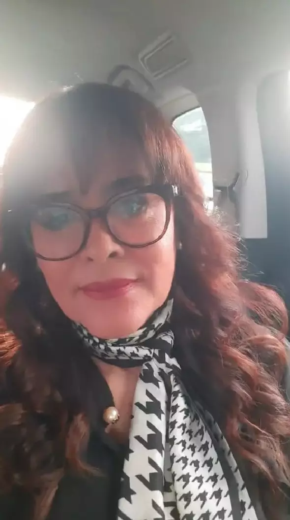 Mantan dan istri Tommy Soharto kompak © TikTok