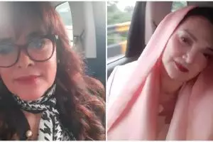 Momen kompak mantan dan istri Tommy Soharto, intip potret akur Sandy Harun dan Ida Iasha