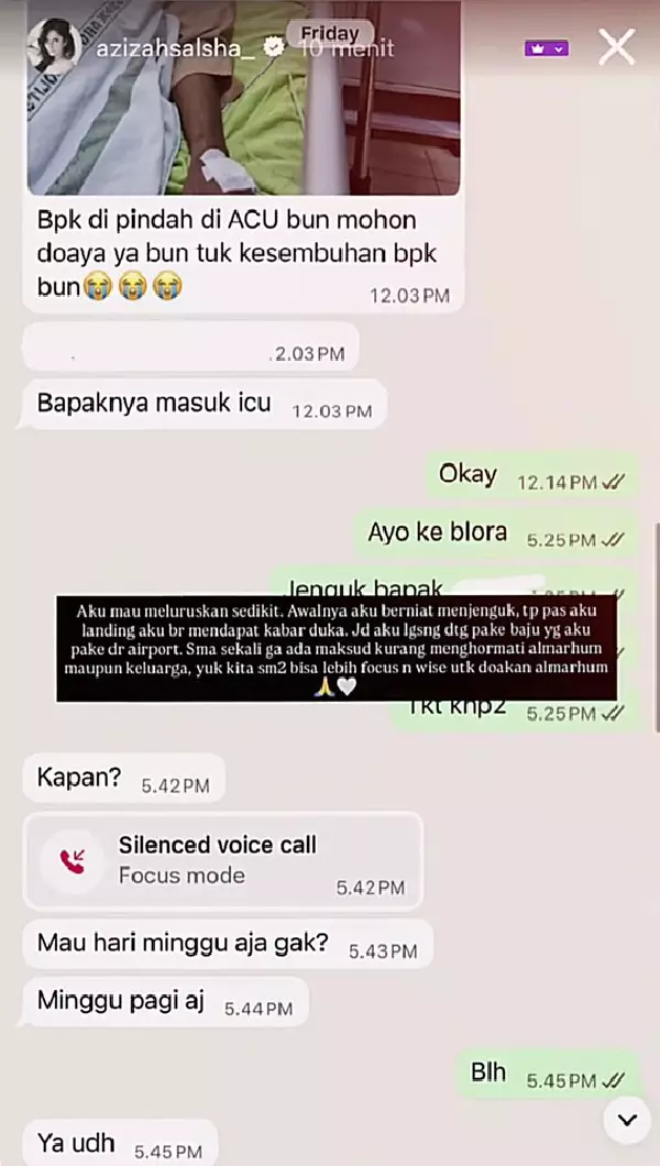 Azizah Salsha dikritik tak pakai hijab © berbagai sumber Azizah Salsha dikritik tak pakai hijab © berbagai sumber