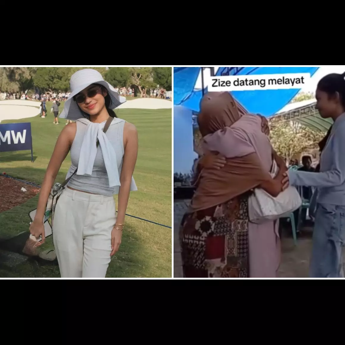 Takziah ke rumah duka ayah Pratama Arhan, Azizah Salsha dikritik tak pakai hijab, ini alasannya