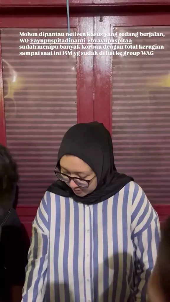 Ayu Puspita owner wedding organizer  © 2025 brilio.net