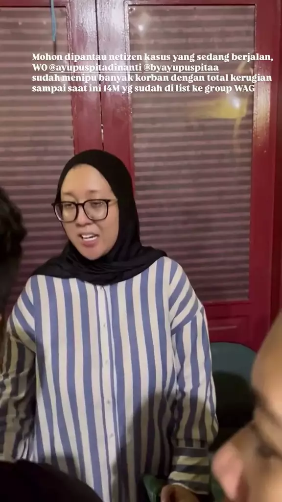 Ayu Puspita owner wedding organizer  © 2025 brilio.net