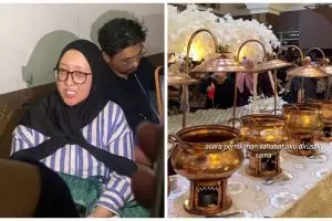 Derita korban penipuan wedding organizer Ayu Puspita, catering tidak hadir dengan alasan berbelit