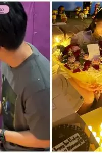 Kenny Austin menyiapkan kejutan manis yang sukses membuat Amanda tak kuasa menahan air mata.