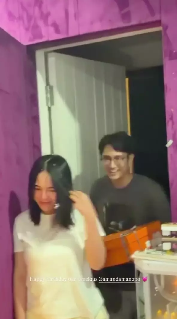 perayaan ulang tahun Amanda Manopo ke 26 © Instagram