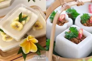 5 Resep kreasi kue talam dari yang manis hingga gurih dengan tampilan cantik yang menggoda