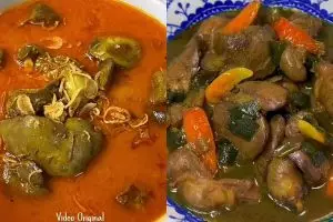 9 Resep olahan ati ampela kuah pedas kaya rasa dan menggiurkan yang siap jadi menu harian andalan