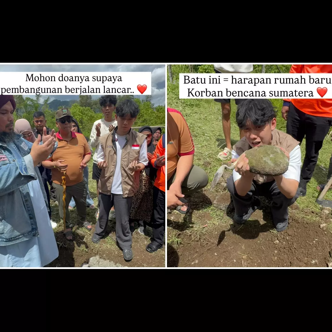 Aksi mulia Willie Salim bakal bangun 20 rumah untuk korban banjir di Padang, ini 7 potretnya