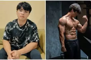 Kini berbadan kekar, 9 potret Steven Wongso eks pacar Arafah Rianti ikut body contest, raih medali