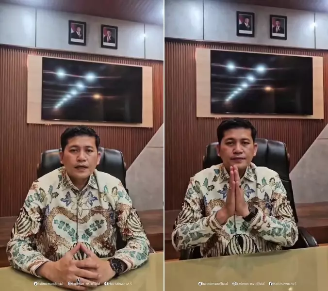 Bupati Aceh Selatan minta maaf usai umrah tanpa izin © 2025 brilio.net Bupati Aceh Selatan minta maaf usai umrah tanpa izin © 2025 brilio.net