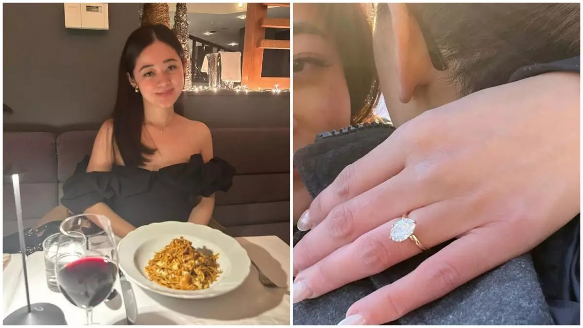 Potret Gisela Cindy dilamar sang kekasih usai rayakan ulang tahun ke-31 