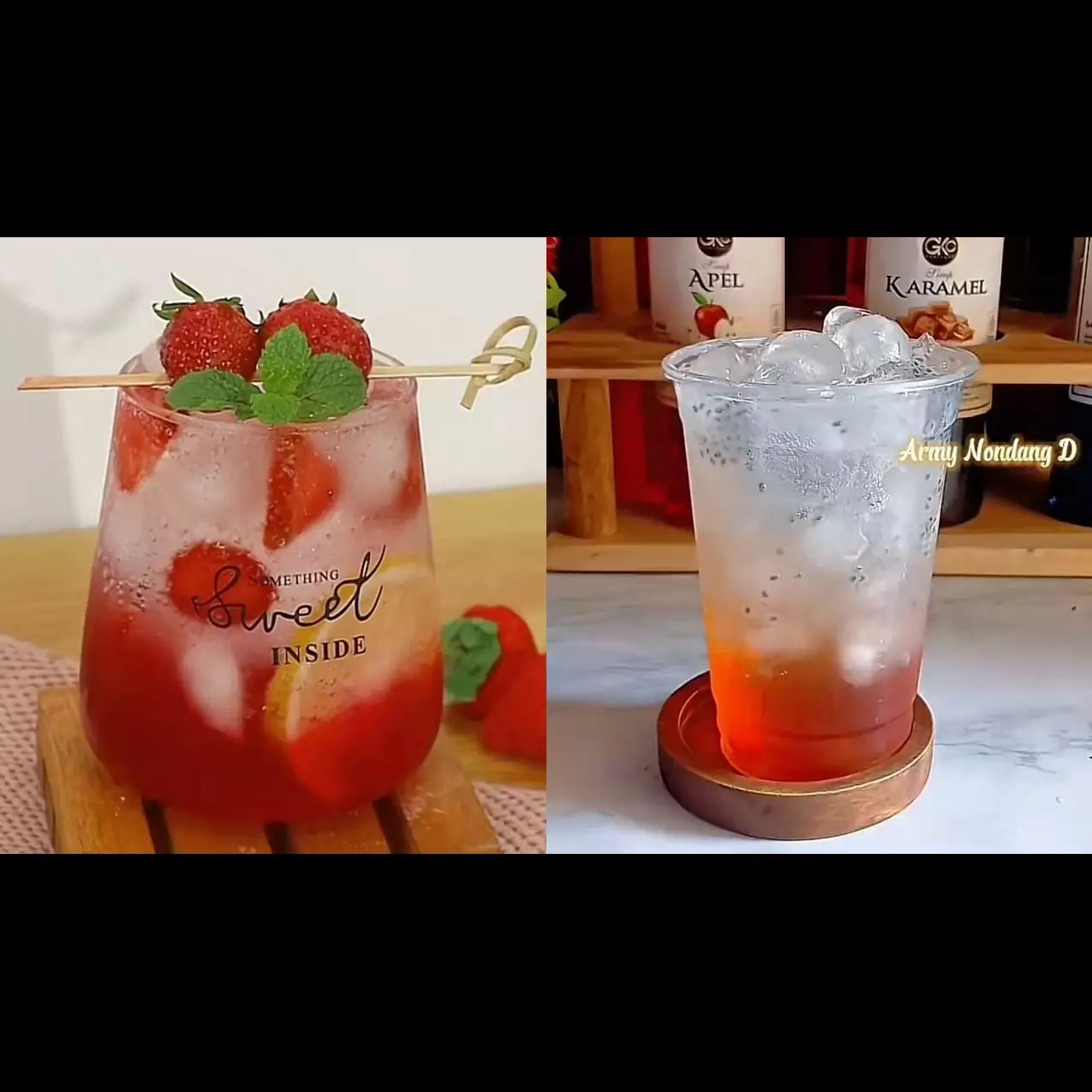 9 Resep minuman squash rasa buah yang segar dengan warna cantik untuk ide jualan atau pelepas dahaga