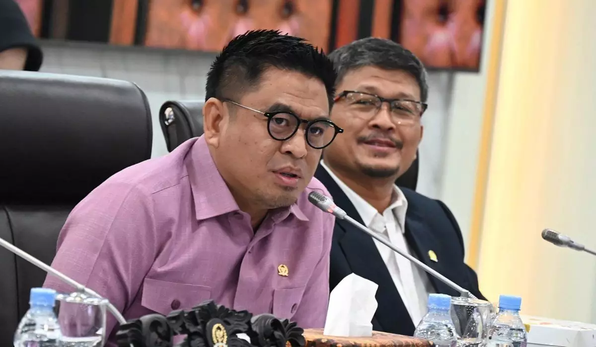 Profil Endipat Wijaya, anggota DPR yang sindir donasi Rp10 miliar untuk bencana banjir Sumatera