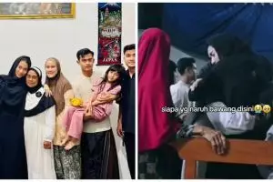 7 Potret Azizah Salsha pamit ke keluarga Pratama Arhan, momen pisah dengan mantan mertua buat haru